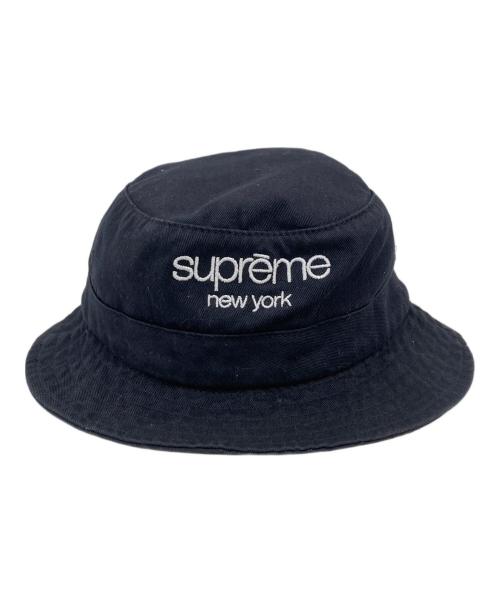 SUPREME（シュプリーム）Supreme (シュプリーム) Classic Logo Crusher ブラック サイズ:SMALL/MEDIUMの古着・服飾アイテム