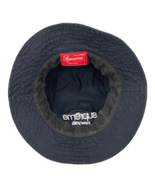 SUPREME（シュプリーム）SUPREME (シュプリーム) Classic Logo Crusher ブラックの古着・服飾アイテム