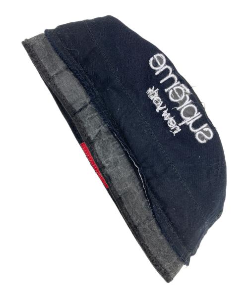 SUPREME（シュプリーム）Supreme (シュプリーム) Classic Logo Crusher ブラック サイズ:SMALL/MEDIUMの古着・服飾アイテム