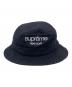 Supreme (シュプリーム) Classic Logo Crusher ブラック サイズ:SMALL/MEDIUM：6000円