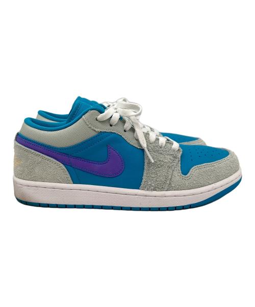 NIKE（ナイキ）NIKE (ナイキ) エア ジョーダン 1 LOW SEローカットスニーカー ブルー サイズ:27の古着・服飾アイテム