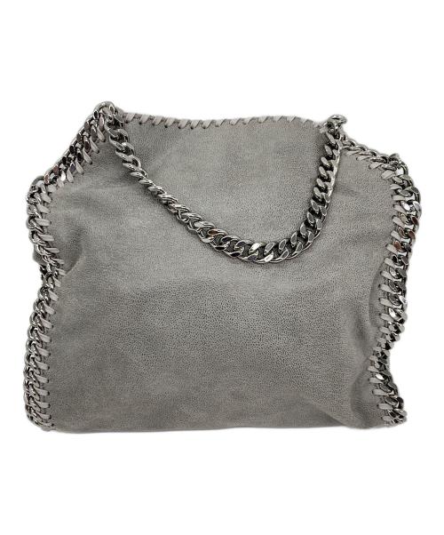 STELLA McCARTNEY（ステラマッカートニー）STELLA McCARTNEY (ステラマッカートニー) ファラベラショルダーバッグ グレーの古着・服飾アイテム