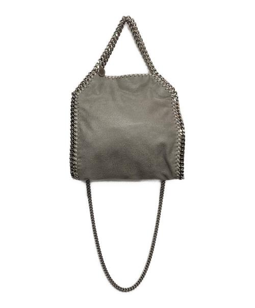 STELLA McCARTNEY（ステラマッカートニー）STELLA McCARTNEY (ステラマッカートニー) ファラベラショルダーバッグ グレーの古着・服飾アイテム