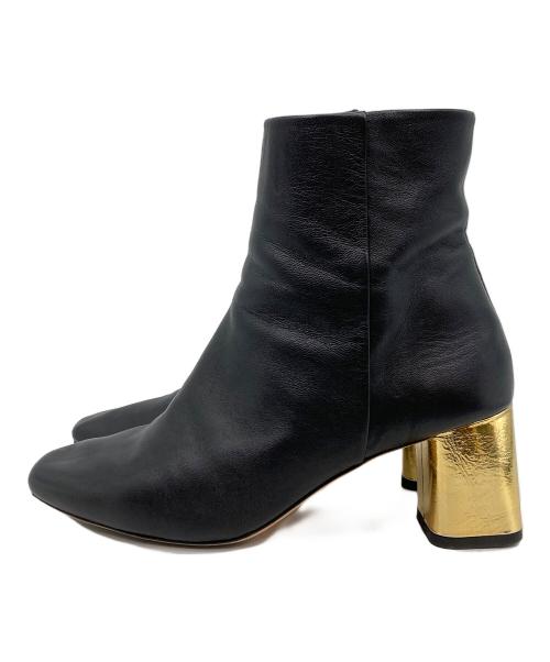 repetto（レペット）Repetto (レペット) Melo Boots ブラック サイズ:39の古着・服飾アイテム