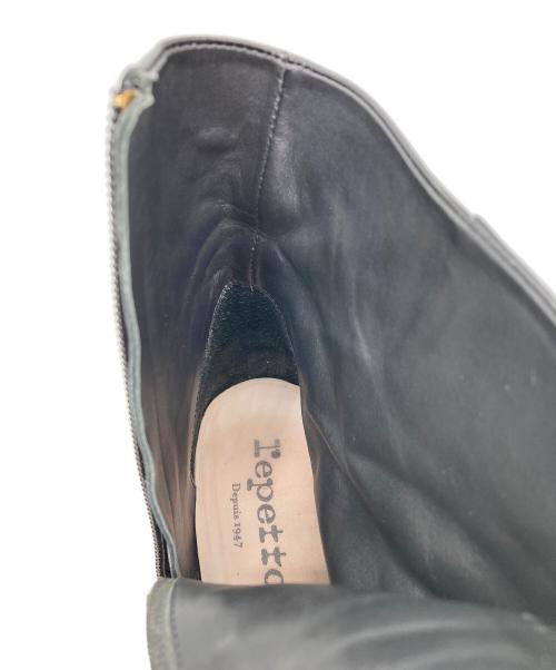 repetto（レペット）Repetto (レペット) Melo Boots ブラック サイズ:39の古着・服飾アイテム