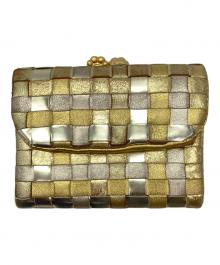 tsumori chisato carry（ツモリチサトキャリー）の古着「3つ折り財布」｜ゴールド