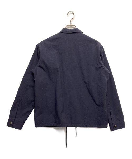 green label relaxing（グリーンレーベルリラクシング）green label relaxing (グリーンレーベルリラクシング) ナイロンオックス カバーオール ネイビー サイズ:Mの古着・服飾アイテム