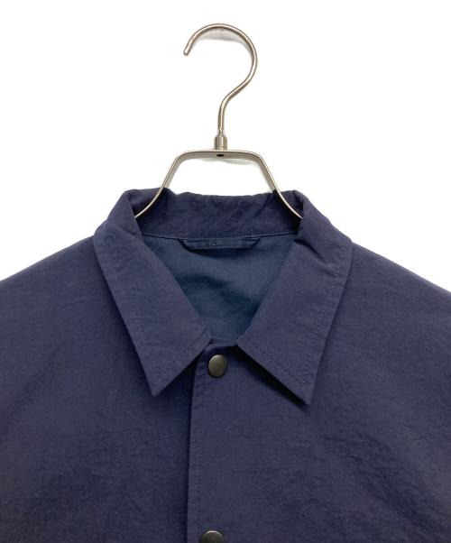 green label relaxing（グリーンレーベルリラクシング）green label relaxing (グリーンレーベルリラクシング) ナイロンオックス カバーオール ネイビー サイズ:Mの古着・服飾アイテム