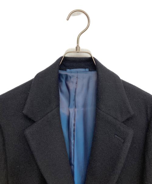 green label relaxing（グリーンレーベルリラクシング）green label relaxing (グリーンレーベルリラクシング) ウールコート ネイビー サイズ:Mの古着・服飾アイテム