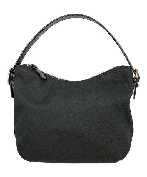 TOUT Y EST（トゥティエ）TOUT Y EST (トゥティエ) SAC CANOT TOILE SMALL ブラックの古着・服飾アイテム