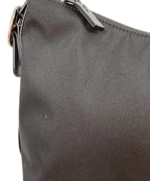 TOUT Y EST（トゥティエ）TOUT Y EST (トゥティエ) SAC CANOT TOILE SMALL ブラックの古着・服飾アイテム