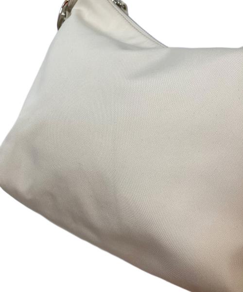 TOUT Y EST（トゥティエ）TOUT Y EST (トゥティエ) SAC CANOT TOILE SMALL ホワイトの古着・服飾アイテム