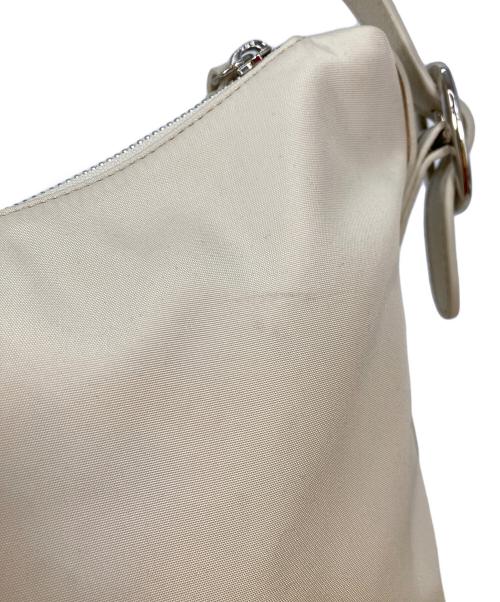 TOUT Y EST（トゥティエ）TOUT Y EST (トゥティエ) SAC CANOT TOILE SMALL ホワイトの古着・服飾アイテム