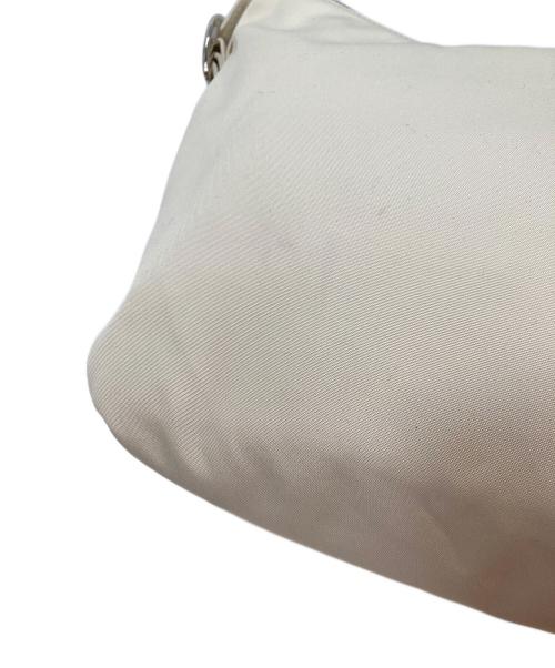 TOUT Y EST（トゥティエ）TOUT Y EST (トゥティエ) SAC CANOT TOILE SMALL ホワイトの古着・服飾アイテム