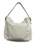 TOUT Y EST (トゥティエ) SAC CANOT TOILE SMALL ホワイト：19000円