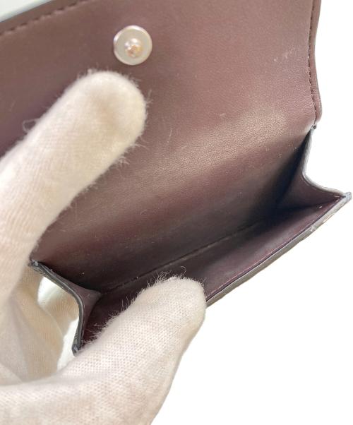 COACH（コーチ）COACH (コーチ) 3つ折り財布 ネイビーの古着・服飾アイテム