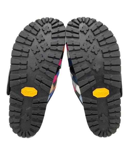 sacai（サカイ）sacai (サカイ) クロスベルトサンダル マルチカラー サイズ:39の古着・服飾アイテム