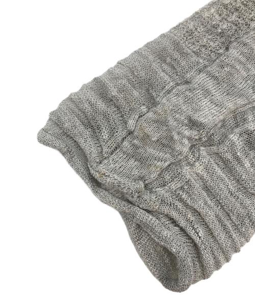 Y's（ワイズ）Y's (ワイズ) リネン混カーディガン グレー サイズ:2の古着・服飾アイテム