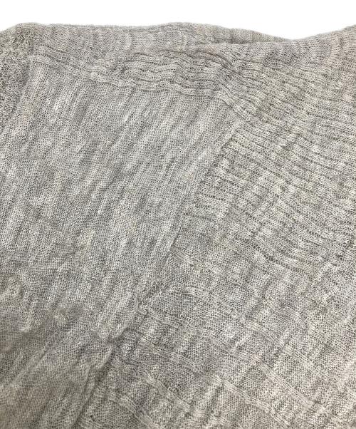 Y's（ワイズ）Y's (ワイズ) リネン混カーディガン グレー サイズ:2の古着・服飾アイテム