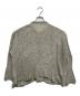 Y's (ワイズ) リネン混カーディガン グレー サイズ:2：7000円