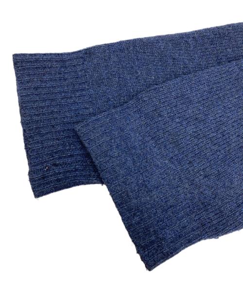 POLO RALPH LAUREN（ポロ・ラルフローレン）POLO RALPH LAUREN (ポロ・ラルフローレン) カシミヤ混クルーネックニット ネイビー サイズ:Sの古着・服飾アイテム