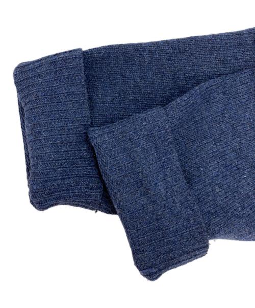 POLO RALPH LAUREN（ポロ・ラルフローレン）POLO RALPH LAUREN (ポロ・ラルフローレン) カシミヤ混クルーネックニット ネイビー サイズ:Sの古着・服飾アイテム