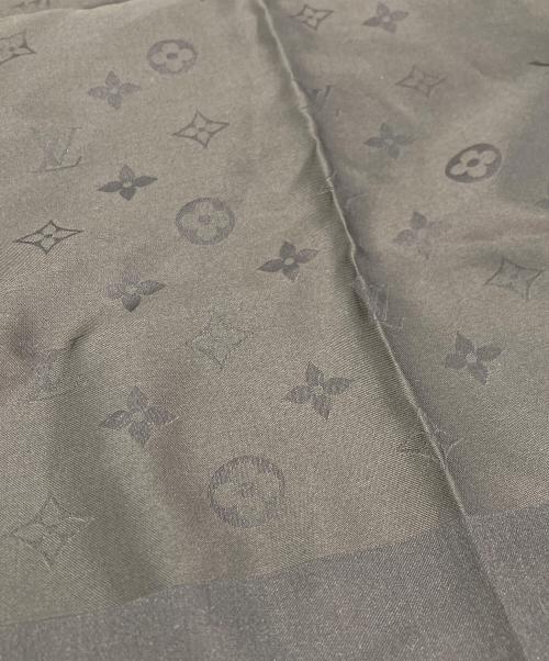 LOUIS VUITTON（ルイ ヴィトン）LOUIS VUITTON (ルイ ヴィトン) モノグラムシルクスカーフ ブラウンの古着・服飾アイテム