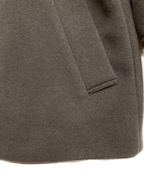 Spick and Span（スピックアンドスパン）Spick and Span (スピックアンドスパン) モッサステンカラーショートコート グレー サイズ:38 未使用品の古着・服飾アイテム