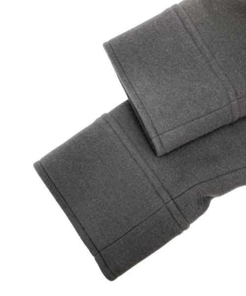 Spick and Span（スピックアンドスパン）Spick and Span (スピックアンドスパン) モッサステンカラーショートコート グレー サイズ:38 未使用品の古着・服飾アイテム