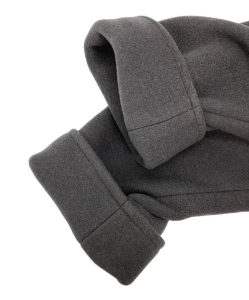 Spick and Span（スピックアンドスパン）Spick and Span (スピックアンドスパン) モッサステンカラーショートコート グレー サイズ:38 未使用品の古着・服飾アイテム