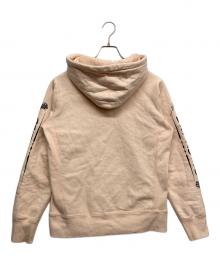 SUPREME（シュプリーム）の古着「Rose Hooded Sweatshirt」｜ピンク
