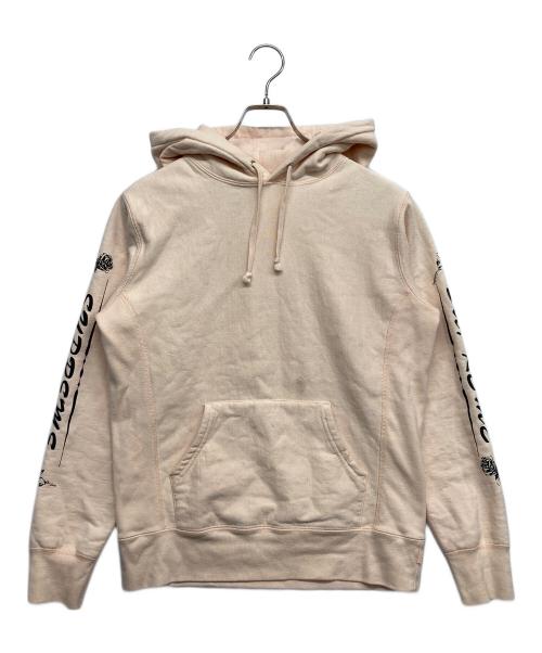 SUPREME（シュプリーム）SUPREME (シュプリーム) Rose Hooded Sweatshirt ピンク サイズ:SMALLの古着・服飾アイテム
