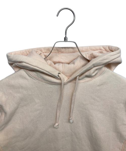 SUPREME（シュプリーム）SUPREME (シュプリーム) Rose Hooded Sweatshirt ピンク サイズ:SMALLの古着・服飾アイテム