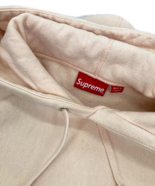 SUPREME（シュプリーム）SUPREME (シュプリーム) Rose Hooded Sweatshirt ピンク サイズ:SMALLの古着・服飾アイテム