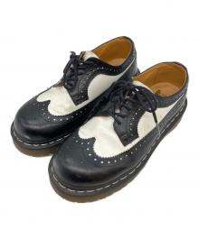 Dr.Martens（ドクターマーチン）の古着「BROGUE SHOE BEX / ベックス / ブローグシューズ」｜ブラック