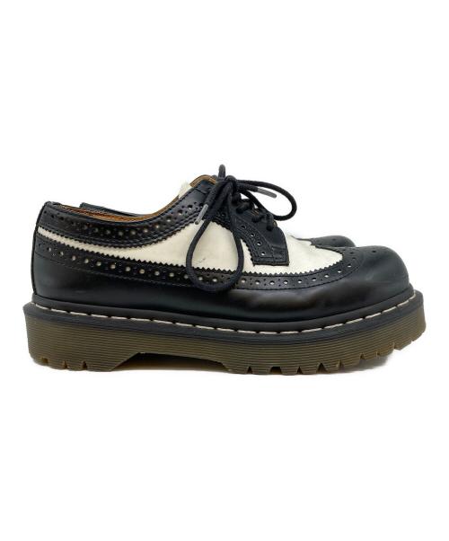 Dr.Martens（ドクターマーチン）Dr.Martens (ドクターマーチン) BROGUE SHOE BEX / ベックス / ブローグシューズ ブラック サイズ:37の古着・服飾アイテム