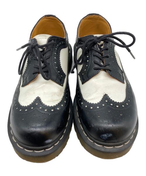 Dr.Martens（ドクターマーチン）Dr.Martens (ドクターマーチン) BROGUE SHOE BEX / ベックス / ブローグシューズ ブラック サイズ:37の古着・服飾アイテム