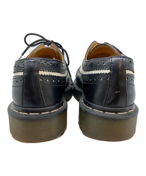 Dr.Martens（ドクターマーチン）Dr.Martens (ドクターマーチン) BROGUE SHOE BEX / ベックス / ブローグシューズ ブラック サイズ:37の古着・服飾アイテム