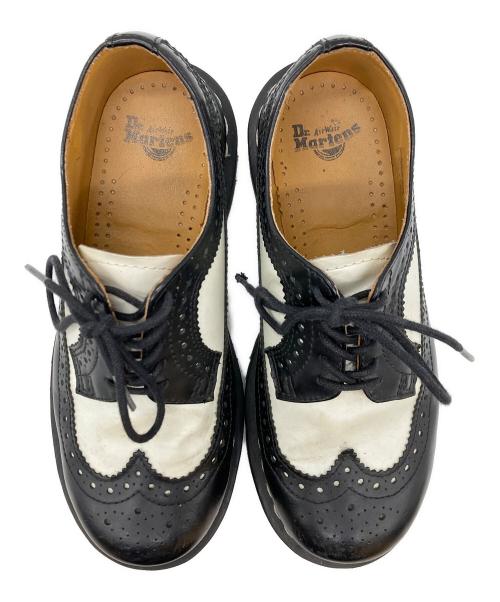 Dr.Martens（ドクターマーチン）Dr.Martens (ドクターマーチン) BROGUE SHOE BEX / ベックス / ブローグシューズ ブラック サイズ:37の古着・服飾アイテム