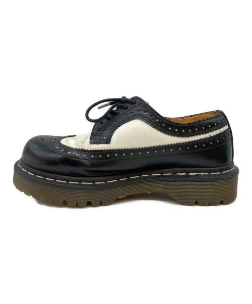 Dr.Martens（ドクターマーチン）Dr.Martens (ドクターマーチン) BROGUE SHOE BEX / ベックス / ブローグシューズ ブラック サイズ:37の古着・服飾アイテム