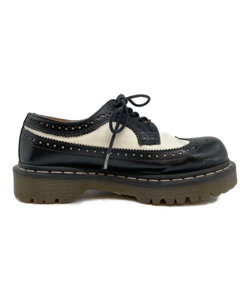 Dr.Martens（ドクターマーチン）Dr.Martens (ドクターマーチン) BROGUE SHOE BEX / ベックス / ブローグシューズ ブラック サイズ:37の古着・服飾アイテム