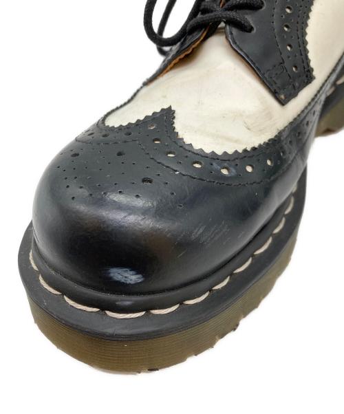Dr.Martens（ドクターマーチン）Dr.Martens (ドクターマーチン) BROGUE SHOE BEX / ベックス / ブローグシューズ ブラック サイズ:37の古着・服飾アイテム