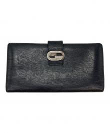 GUCCI（グッチ）の古着「2つ折り財布」｜ブラック
