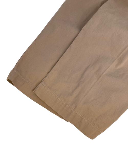 BROOKS BROTHERS（ブルックスブラザーズ）BROOKS BROTHERS (ブルックスブラザーズ) タックパンツ ブラウン サイズ:W34の古着・服飾アイテム