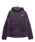 THE NORTH FACE（ザ ノース フェイス）の古着「レッドランフーディ」｜パープル
