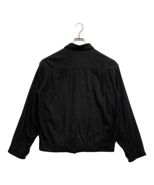 COMOLI（コモリ）COMOLI (コモリ) シルクネップ TYPE -1ST ブラック サイズ:2の古着・服飾アイテム