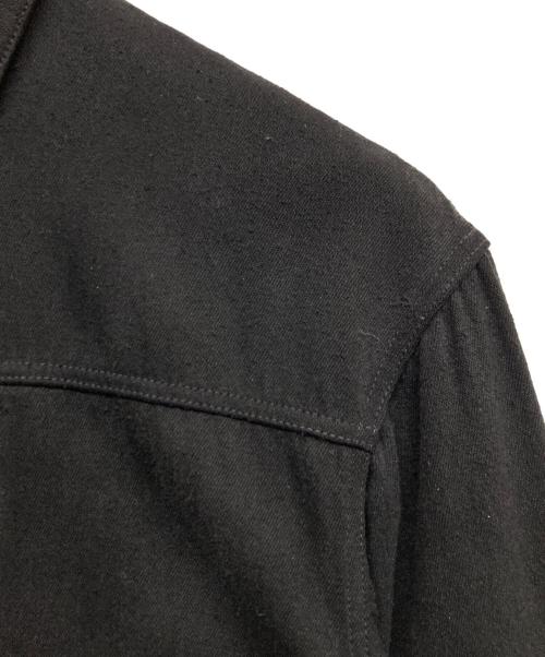 COMOLI（コモリ）COMOLI (コモリ) シルクネップ TYPE -1ST ブラック サイズ:2の古着・服飾アイテム