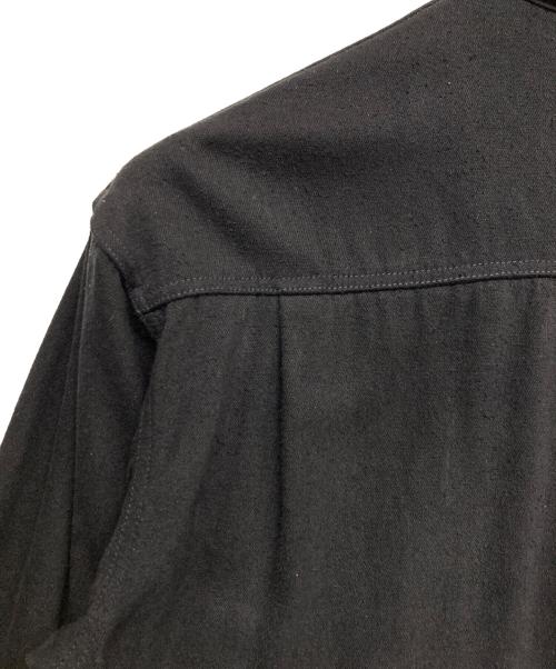 COMOLI（コモリ）COMOLI (コモリ) シルクネップ TYPE -1ST ブラック サイズ:2の古着・服飾アイテム