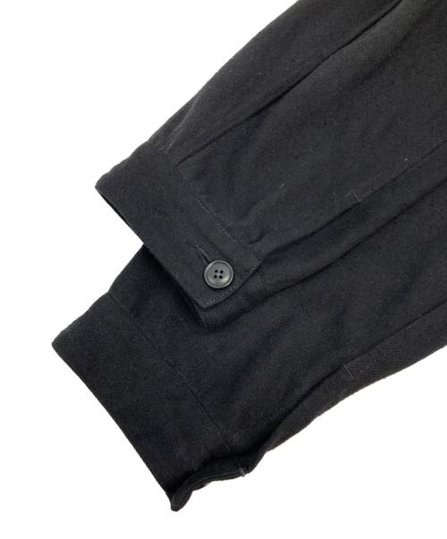 COMOLI（コモリ）COMOLI (コモリ) シルクネップ TYPE -1ST ブラック サイズ:2の古着・服飾アイテム