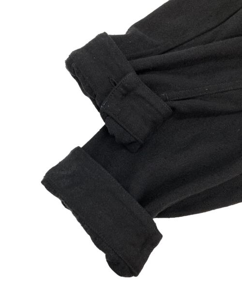 COMOLI（コモリ）COMOLI (コモリ) シルクネップ TYPE -1ST ブラック サイズ:2の古着・服飾アイテム